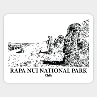 Rapa Nui National Park - Chile Magnet